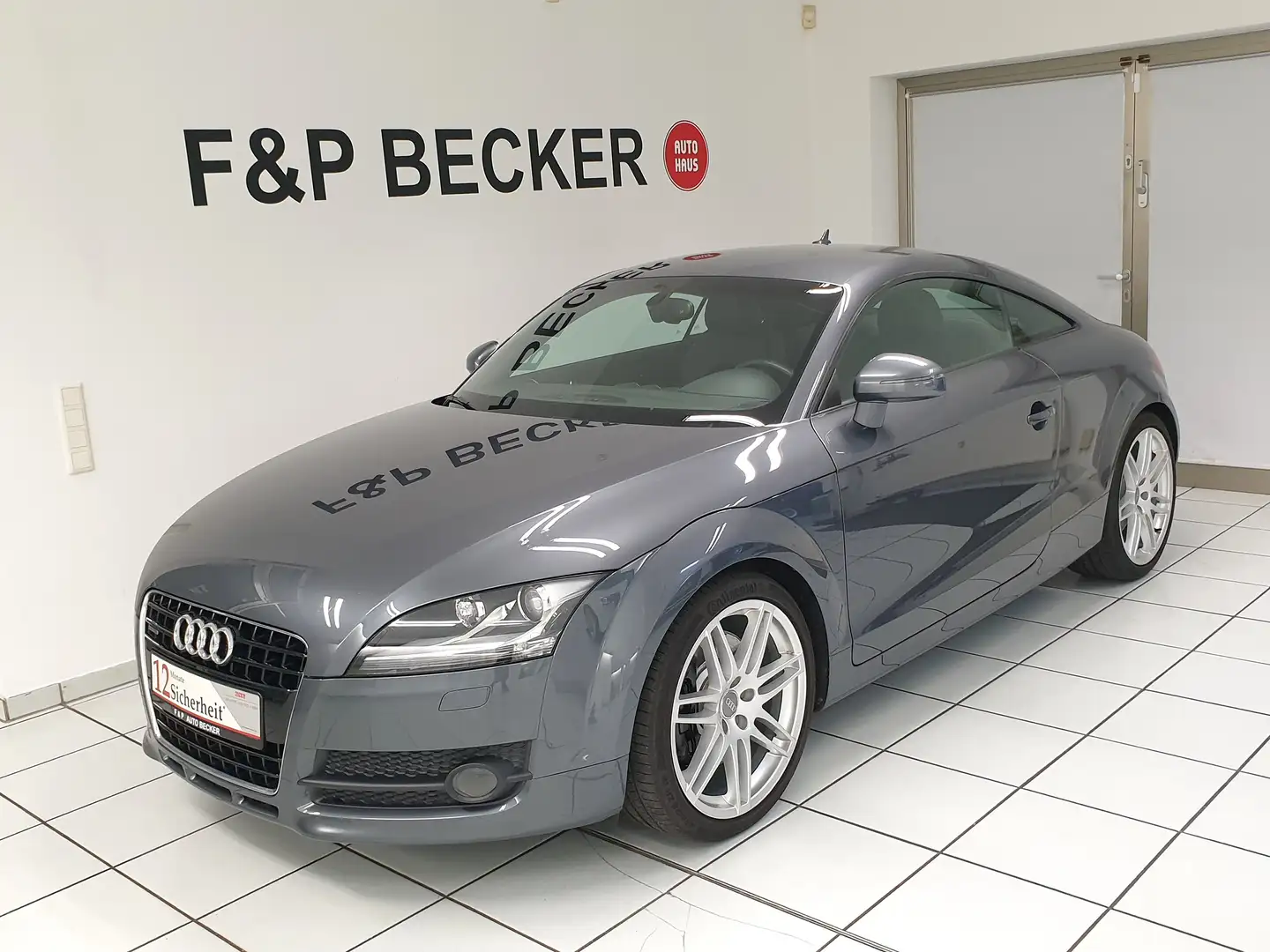 Audi TT Coupe 3.2 Quattro S Tronic 1.Hand Scheckheft AUDI Grau - 1