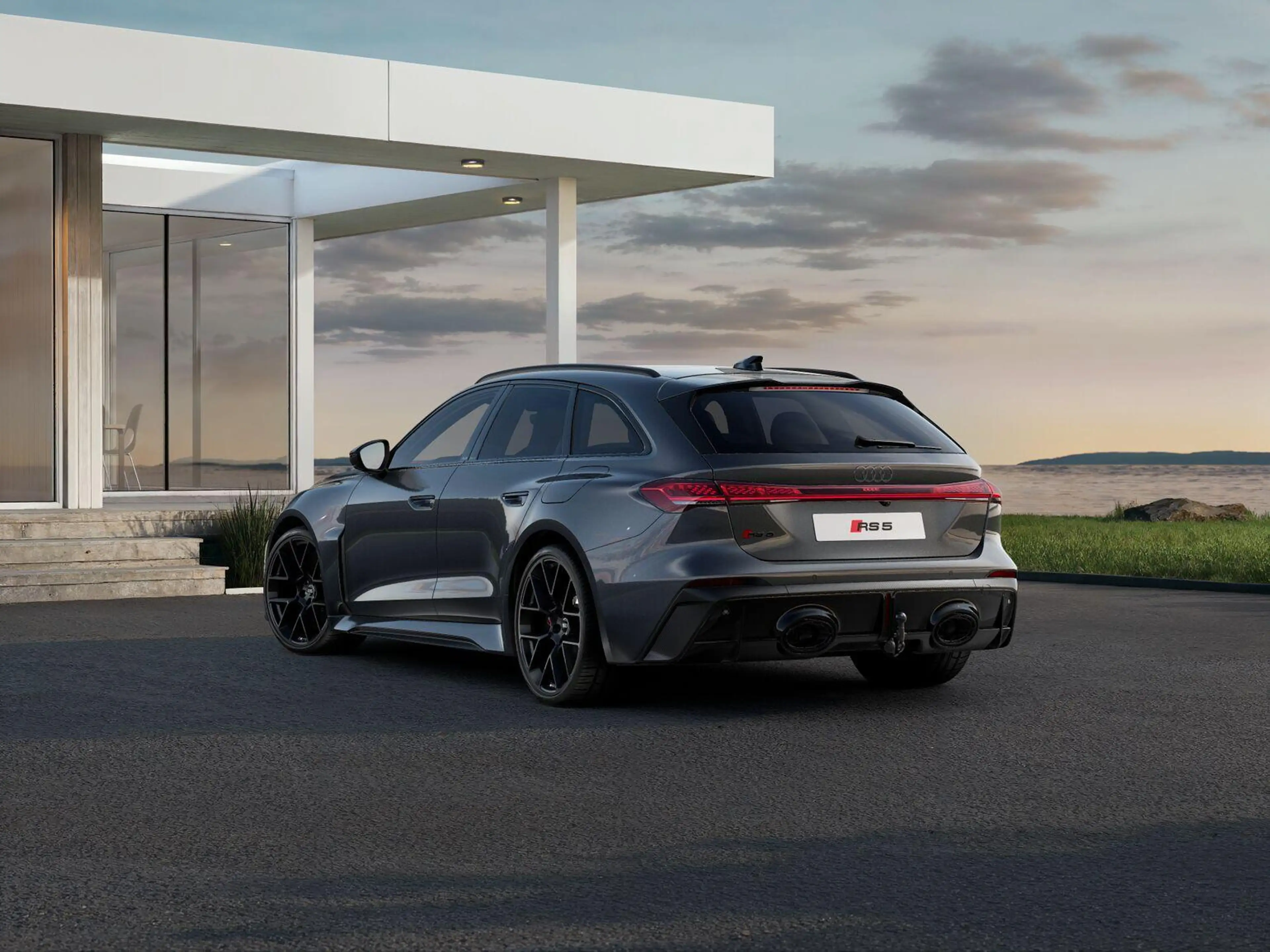 Audi RS5 Avant 2.9 TFSI e-hybrid 639 PK | Panoramadak | B&O — photo 4