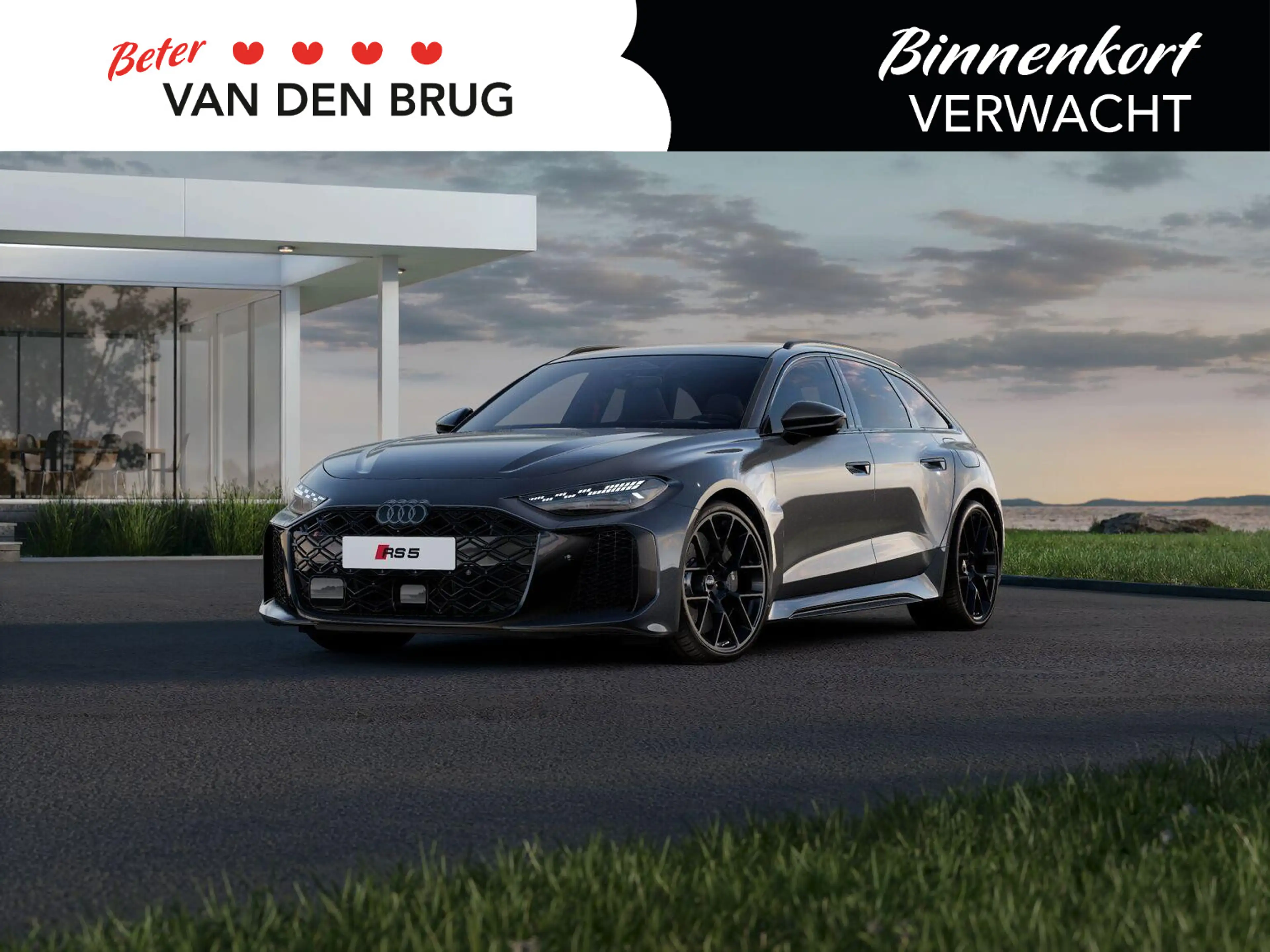 Audi RS5 Avant 2.9 TFSI e-hybrid 639 PK | Panoramadak | B&O