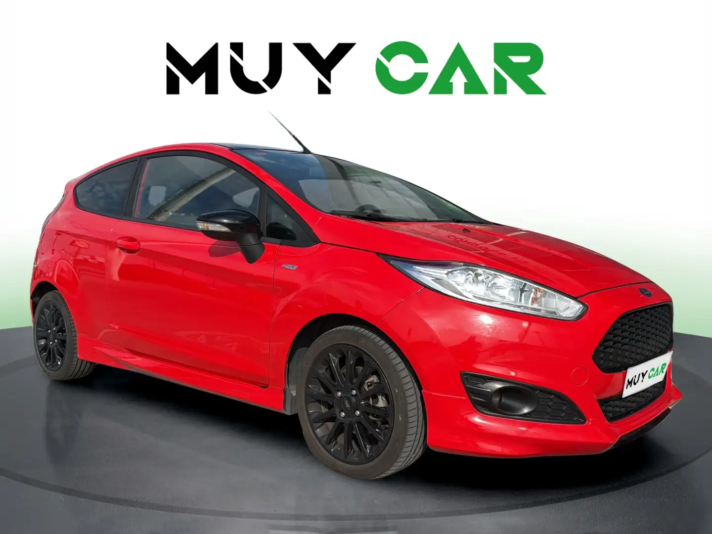 Ford Fiesta 1.0 EcoBoost S/S ST Line 140 Weiß - 1