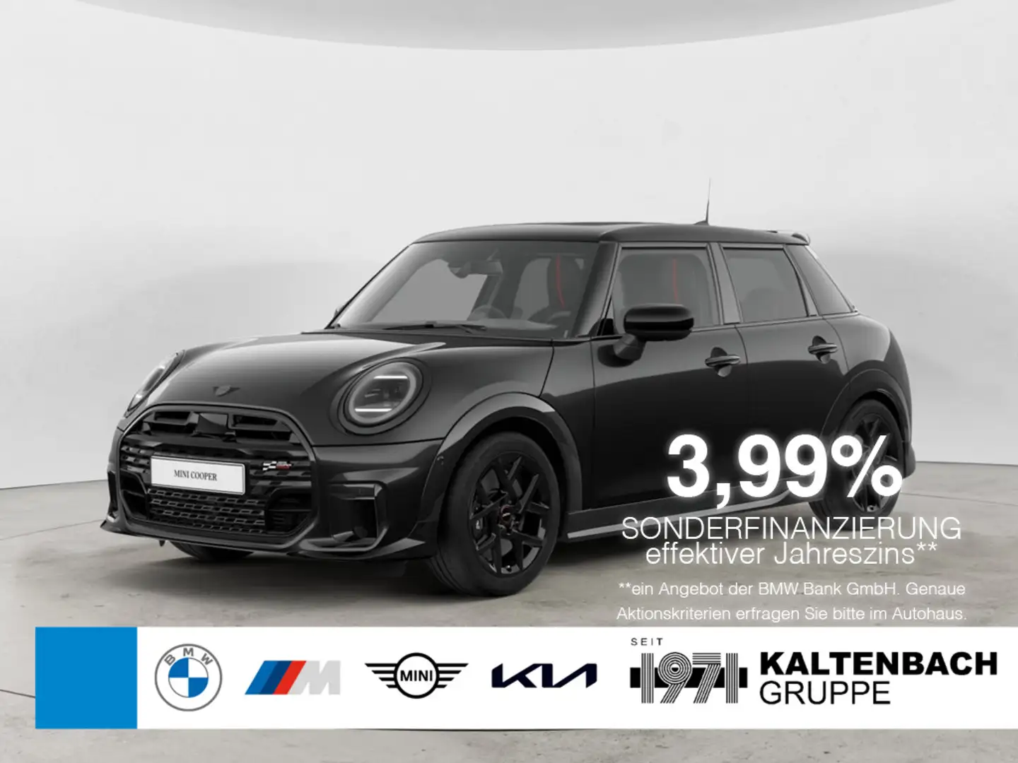 MINI Cooper S John Cooper Works Trim PANO NAVI HUD Schwarz - 1