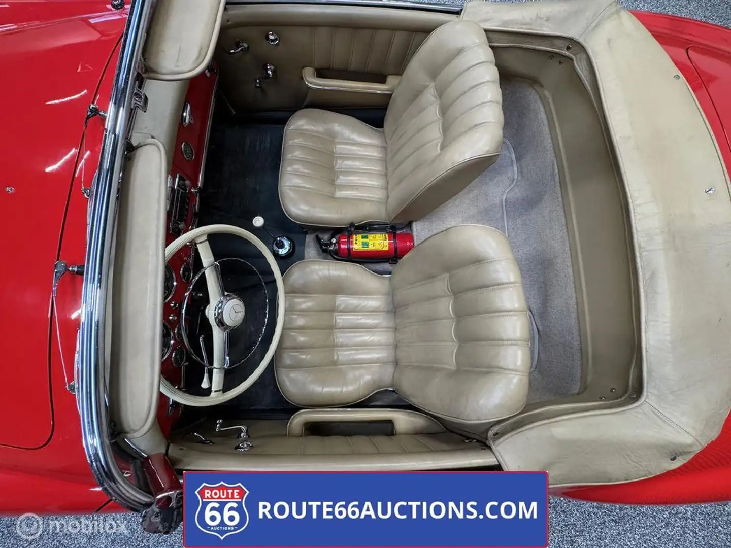 Mercedes-Benz 190 190SL Black - 2