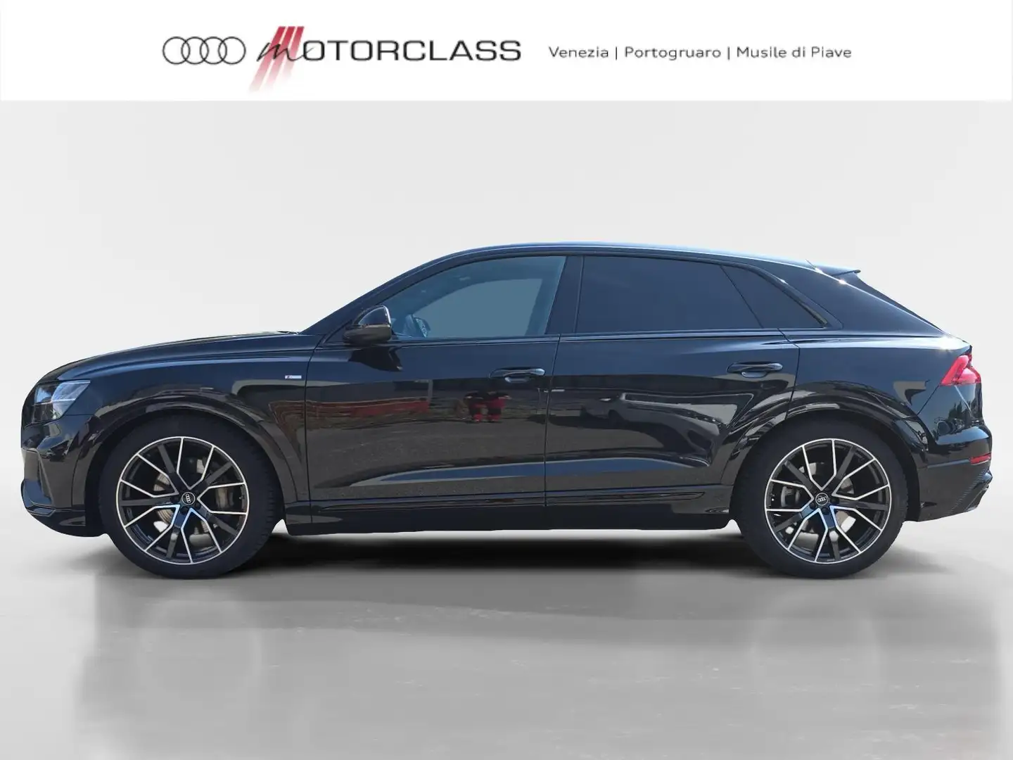 Audi Q8 50 3.0 v6 tdi mhev sport quattro tiptronic Fekete - 2