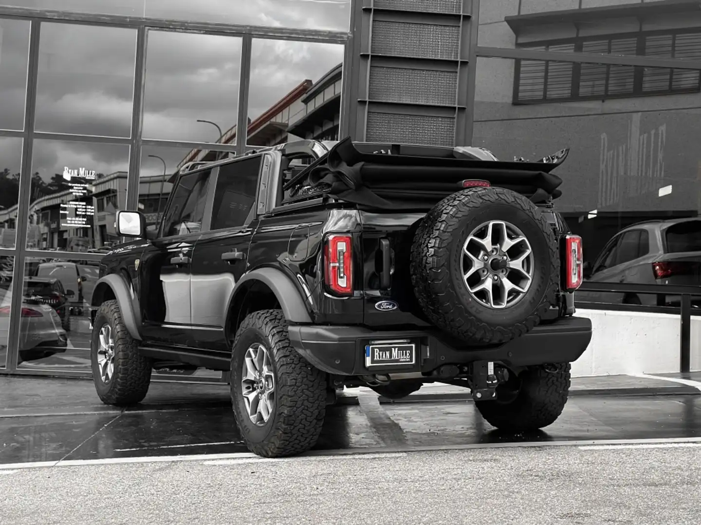 Ford Bronco Wildtrack 2.7L EcoBoost 4x4 2P Aut. Negro - 2