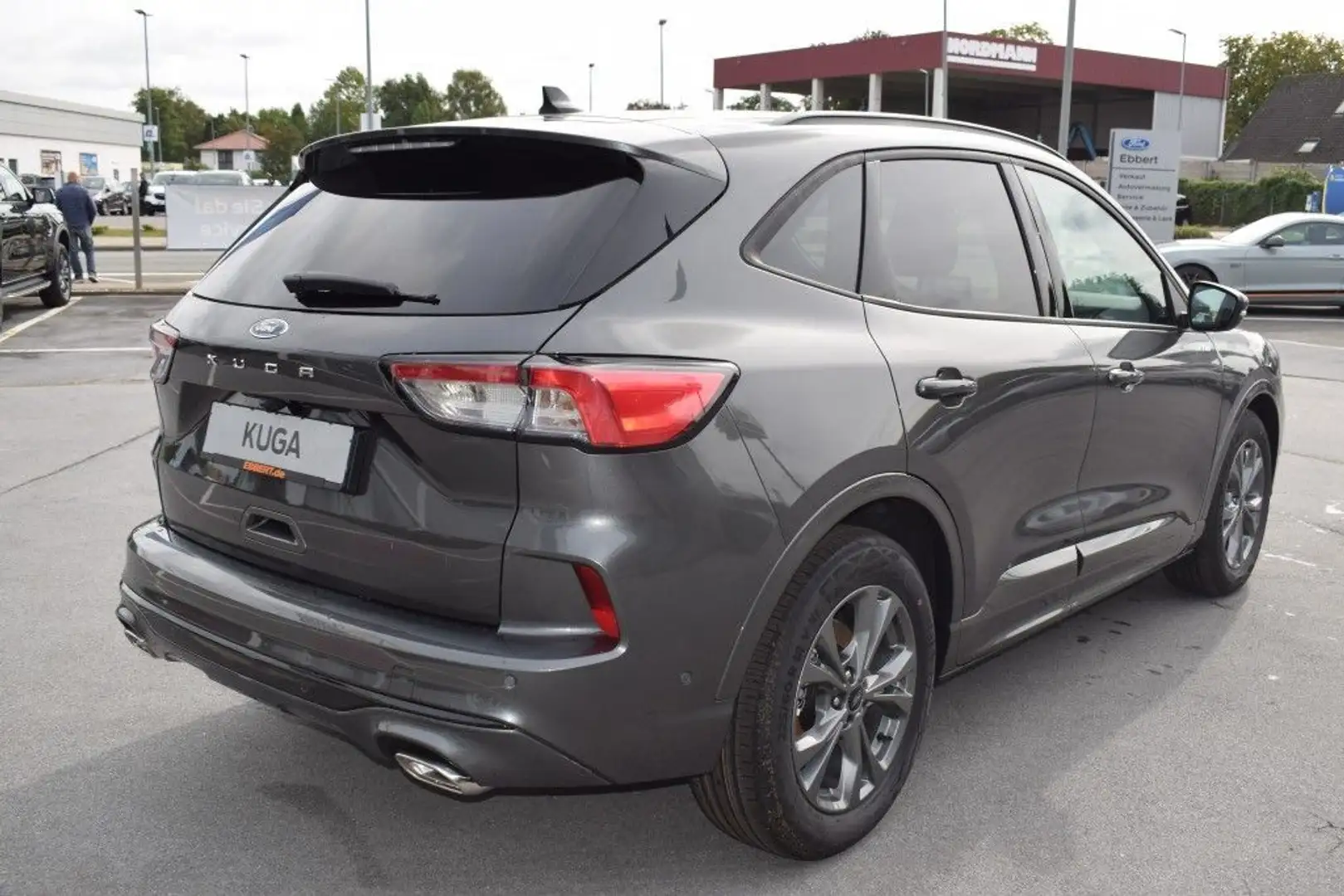 Ford Kuga ST-LINE 2.0 EcoBlue Automatik Grau - 2