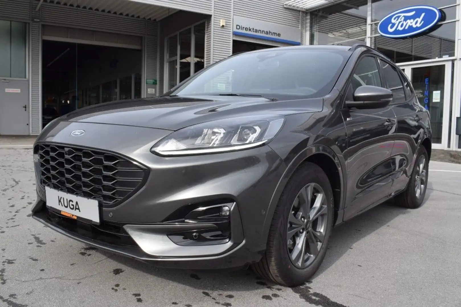 Ford Kuga ST-LINE 2.0 EcoBlue Automatik Grau - 1