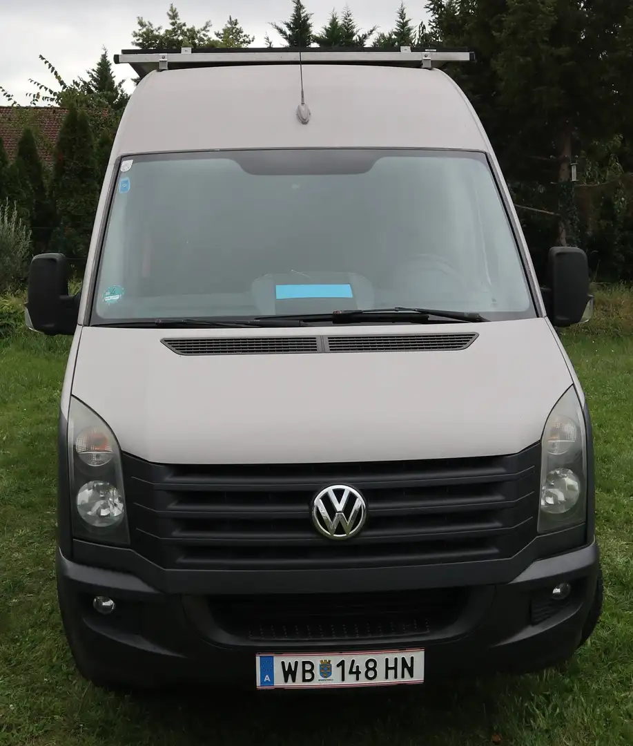 Volkswagen Crafter L4/H3 - ideale Basis für Wohnmobil, mit AHK - 2
