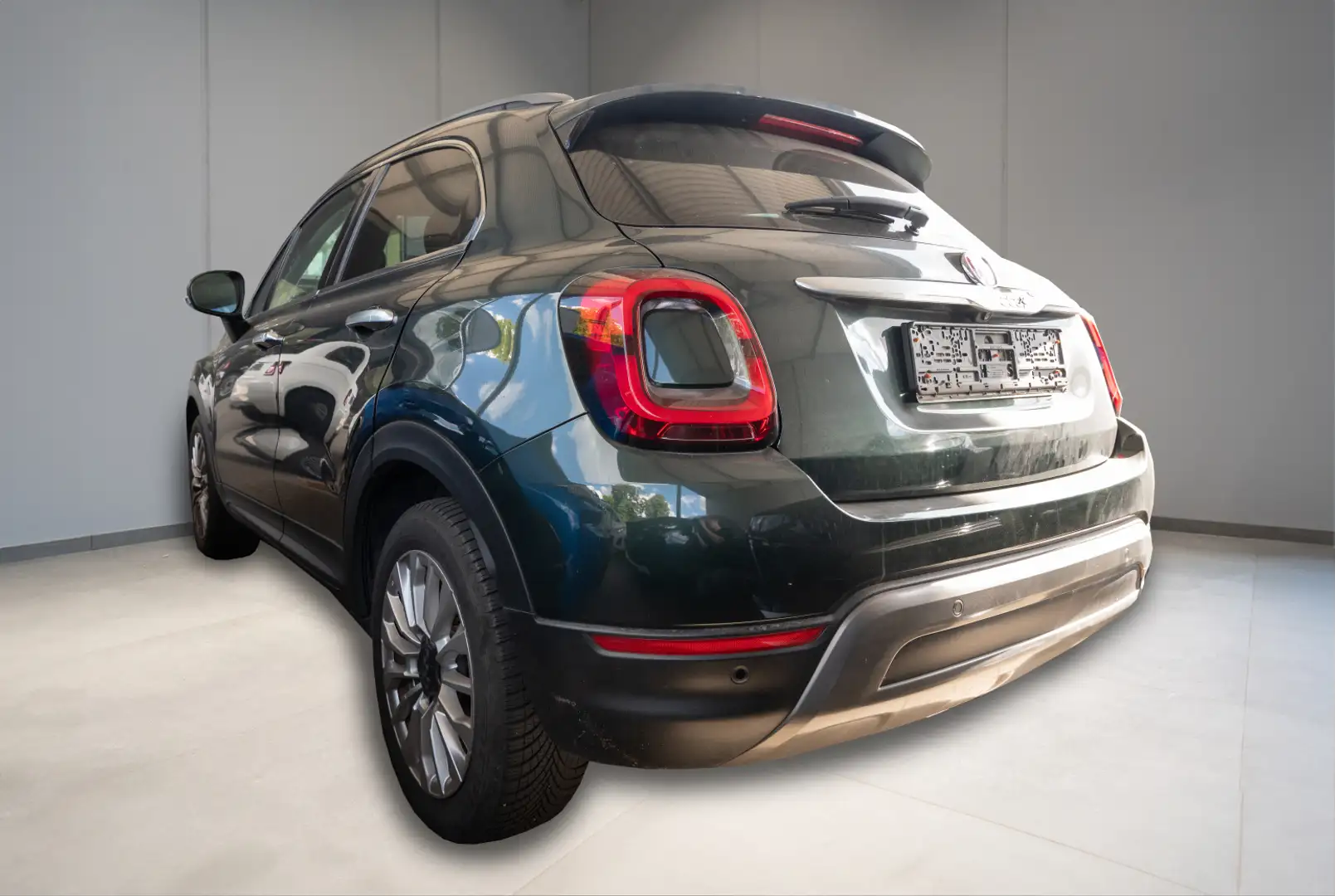 Fiat 500X Cross 1.0 GSE 120 6-GANG Grün - 2