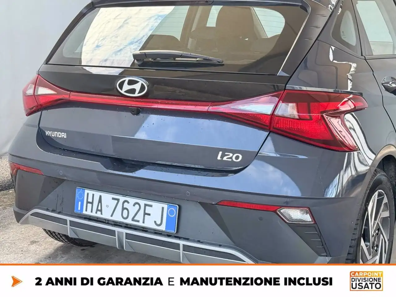 Hyundai i20 1.2 mpi connectline 79cv mt 17