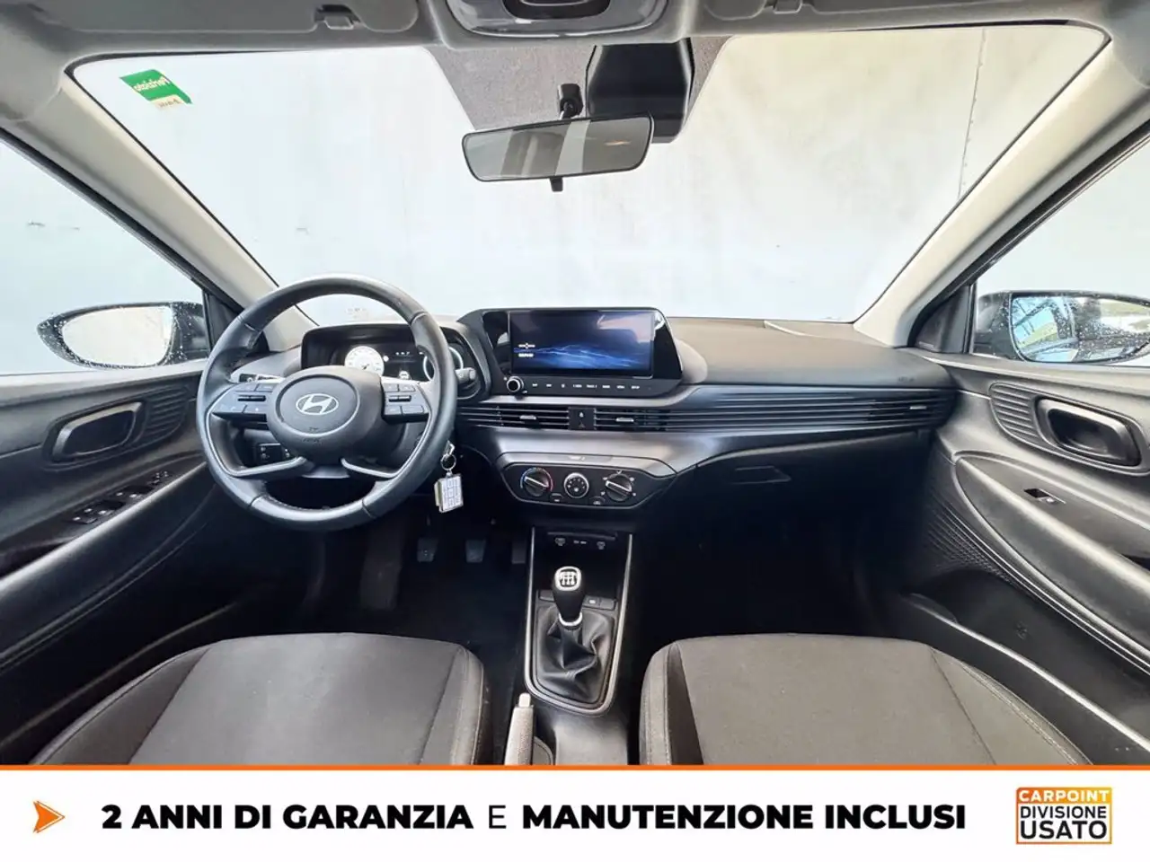 Hyundai i20 1.2 mpi connectline 79cv mt 10