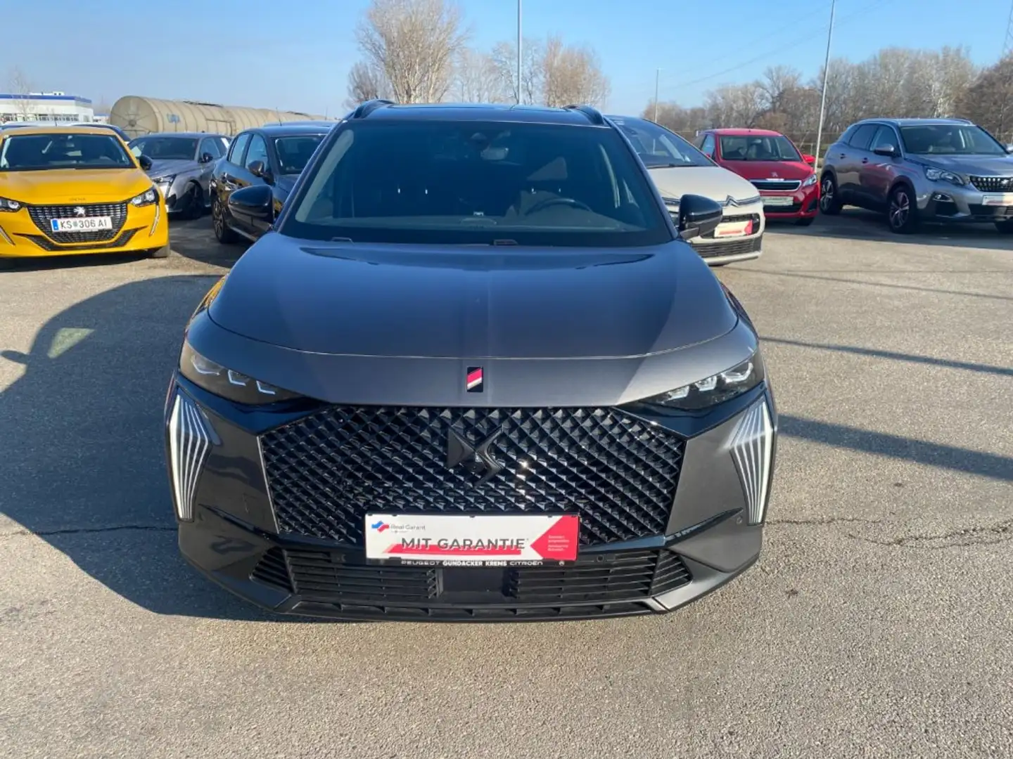 DS Automobiles DS 7 E-TENSE 4x4 300 PERFORMANCE LINE+ Gris - 2