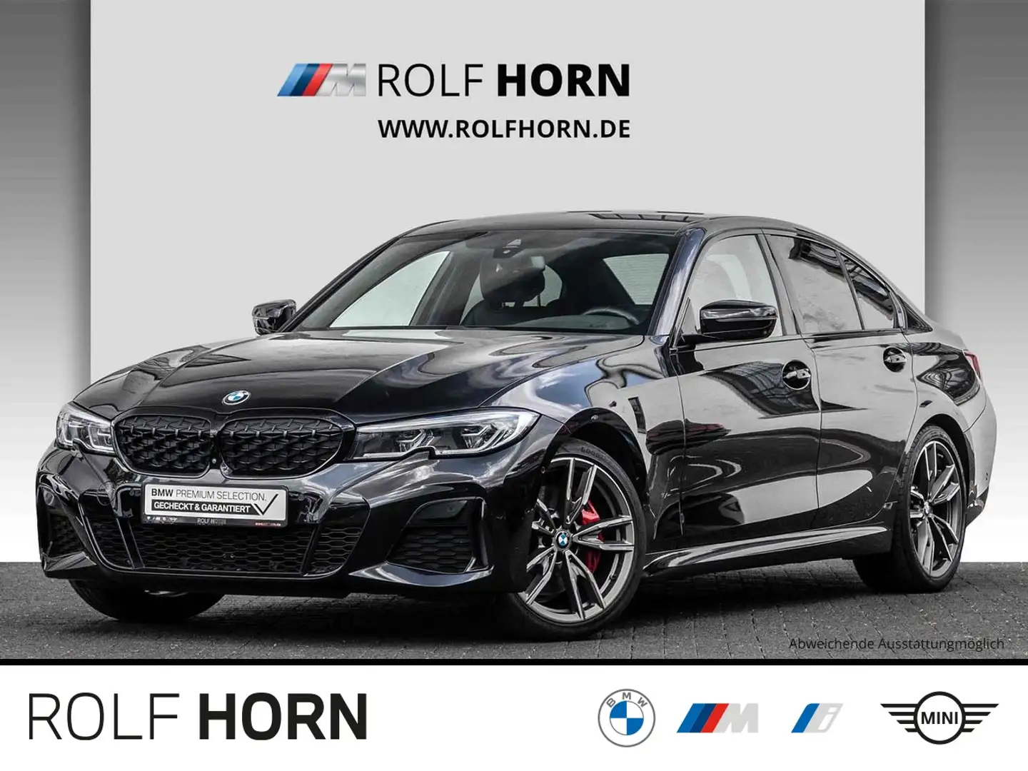BMW 340 M340d xDrive RfKam Navi Laser HiFi SHZ Klima 19" Černá - 1