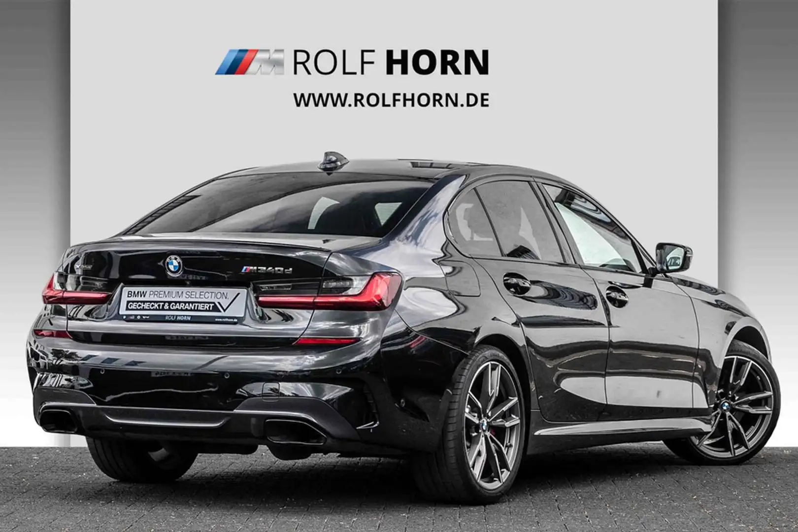 BMW 340 M340d xDrive RfKam Navi Laser HiFi SHZ Klima 19" Černá - 2