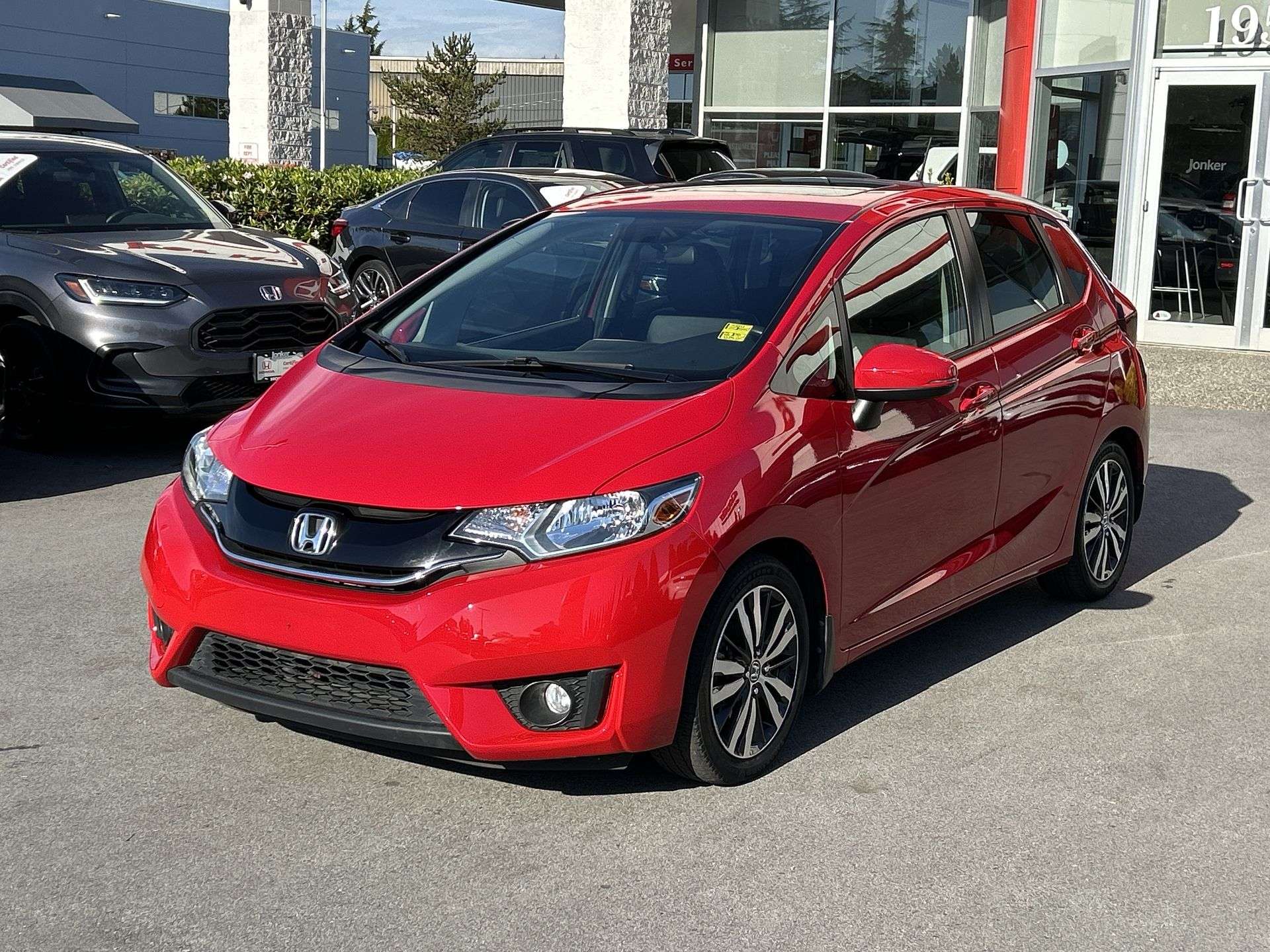 2017 Honda Fit