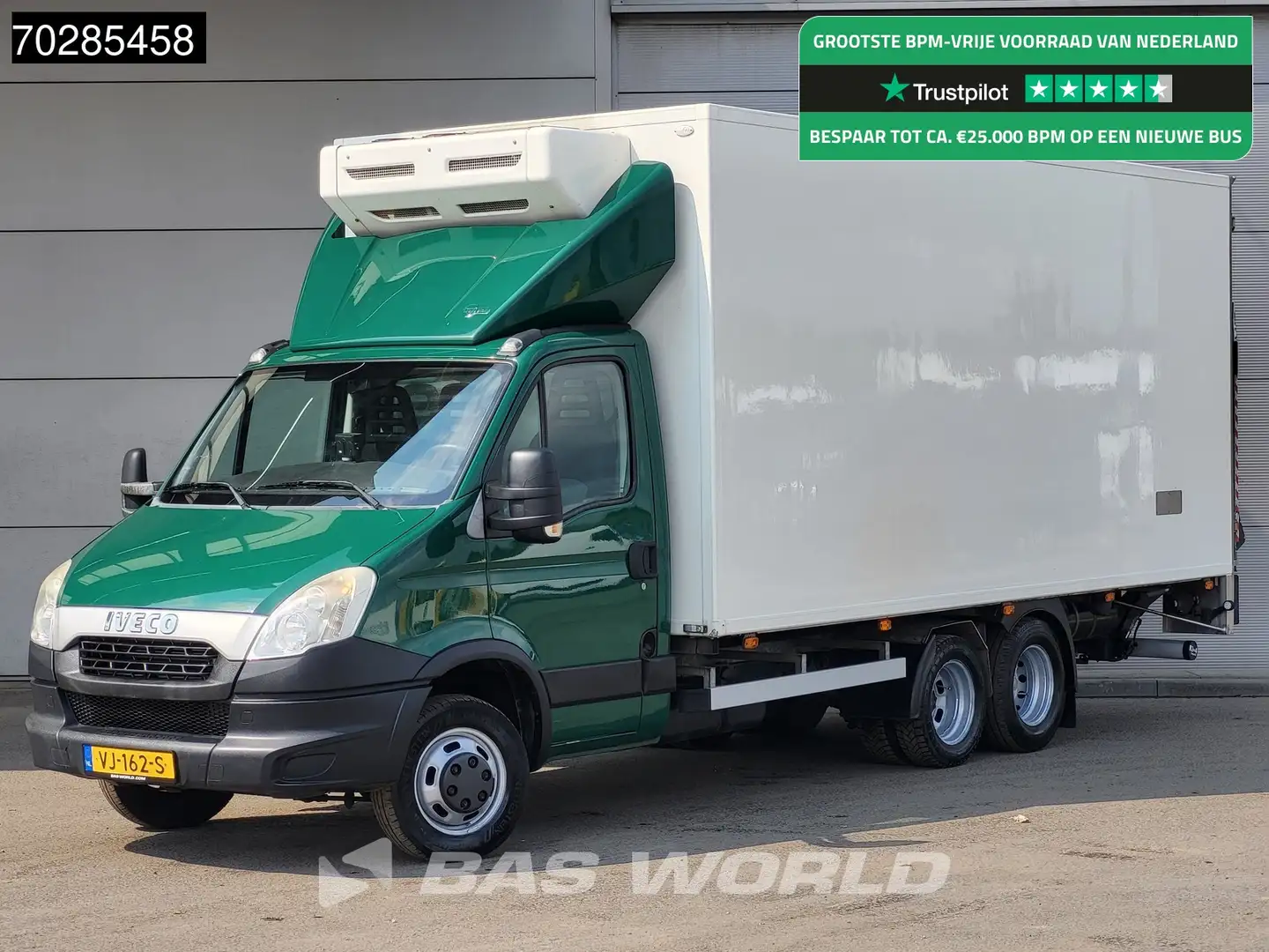 Iveco Daily 40C15 BE Combi Koelwagen Veldhuizen 2100kg Laadver - 1