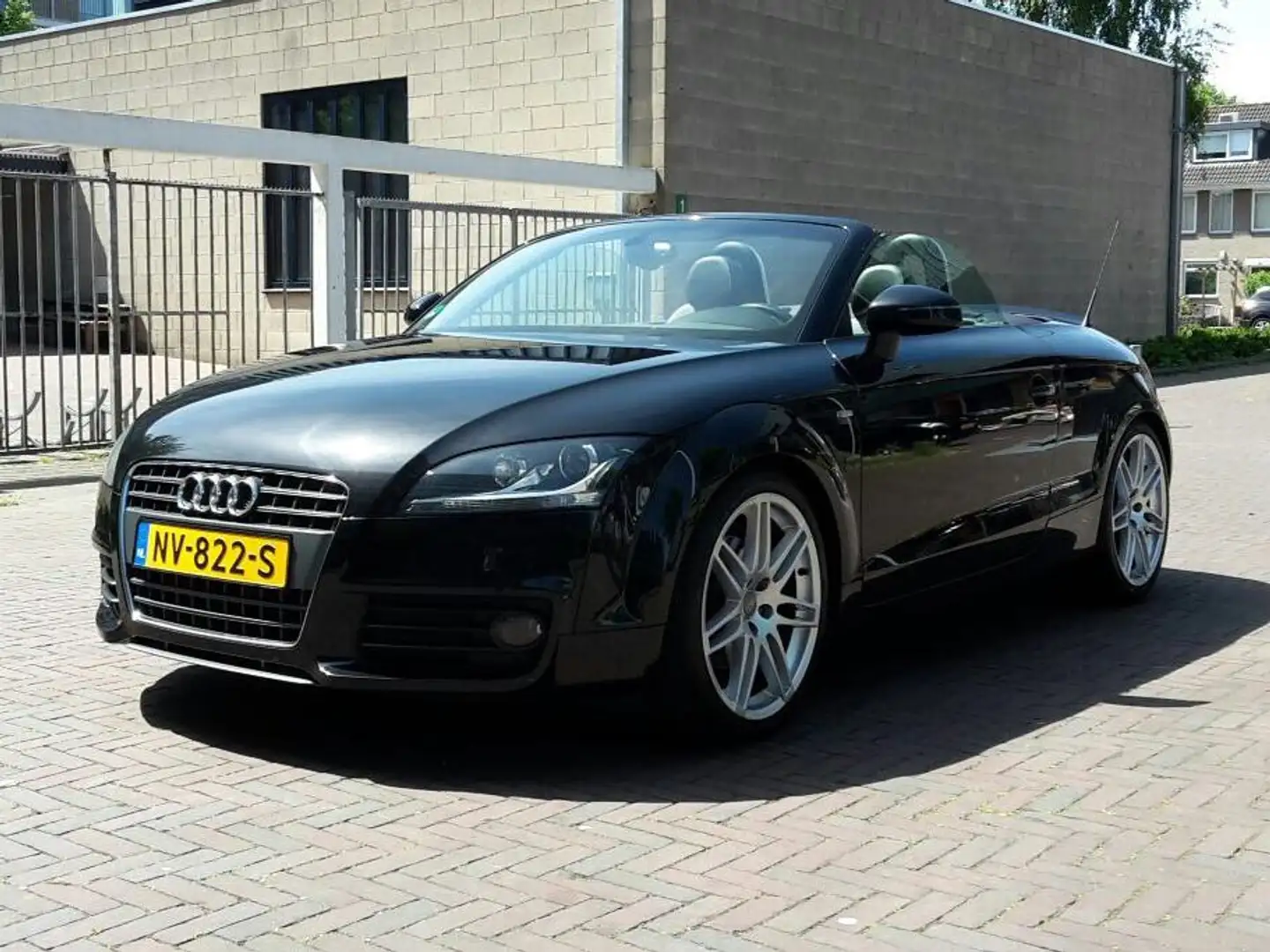 Audi TT TT 2.0 TFSI Zwart - 1
