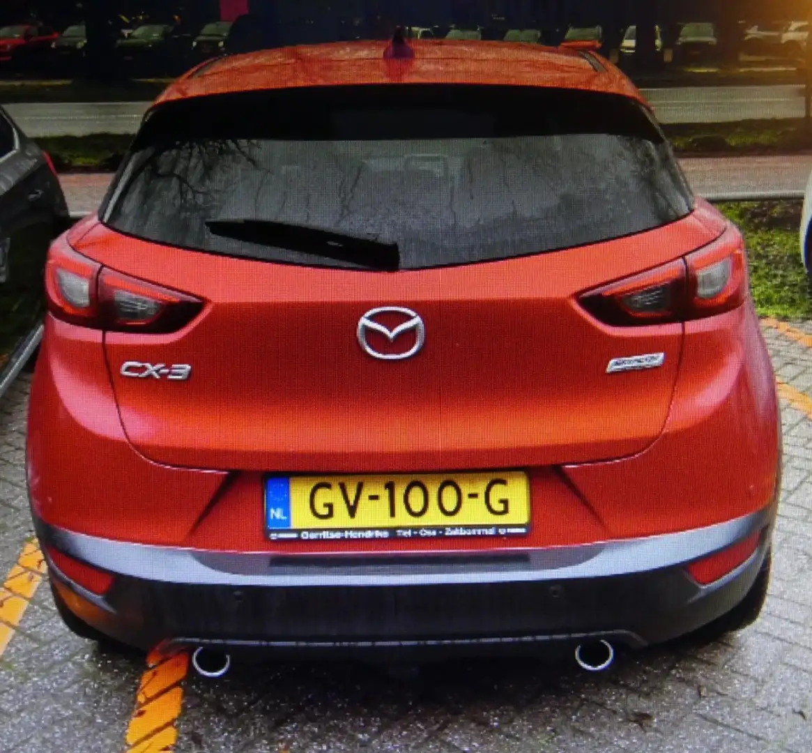 Mazda CX-3 1.5 SkyActiv_D GT,Navi,Camera,Trhaak.Led,1e Eignr Rouge - 2
