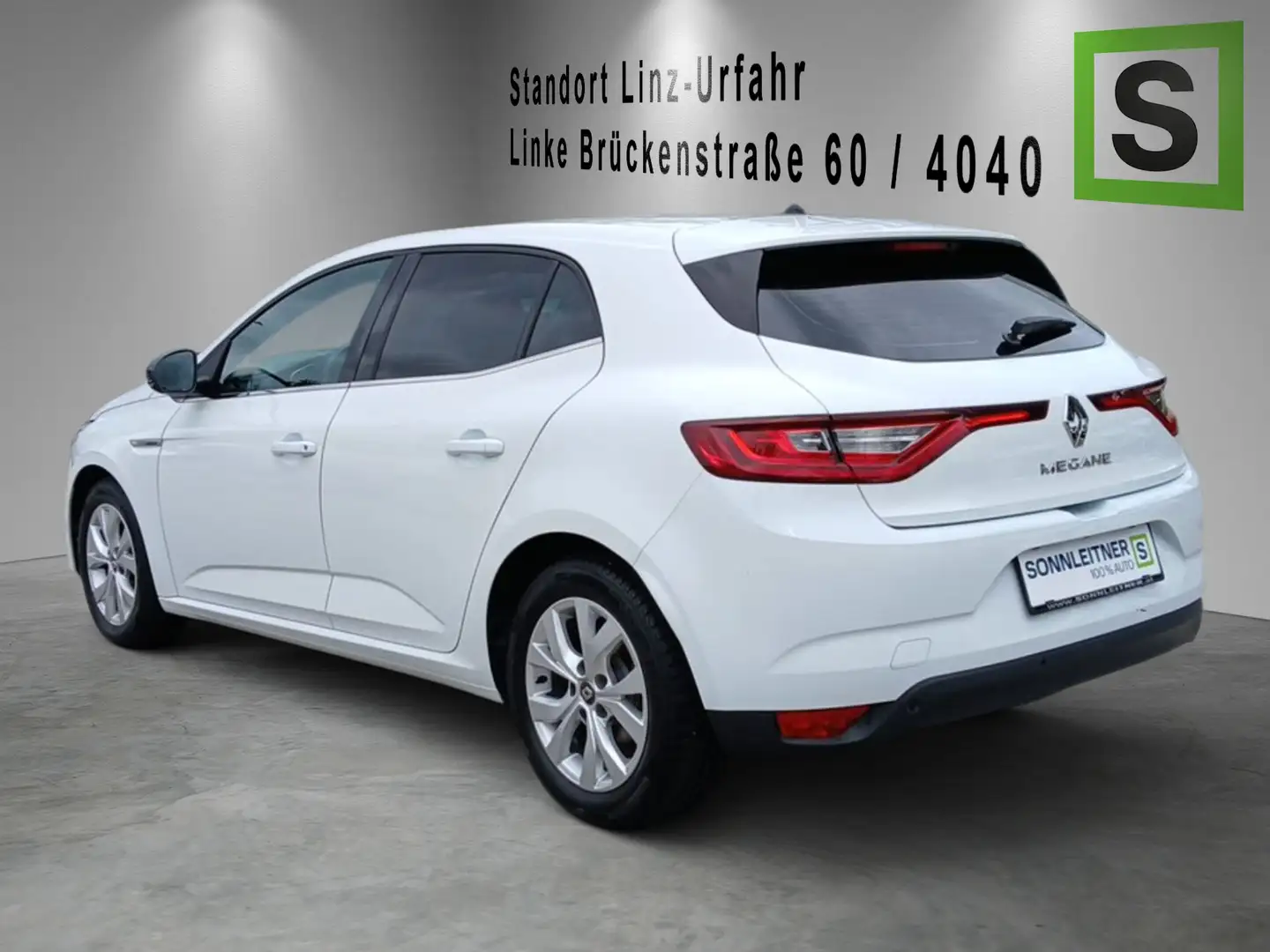 Renault Megane MEGANE Limited Blue dCi 115 Ph.1 Weiß - 2