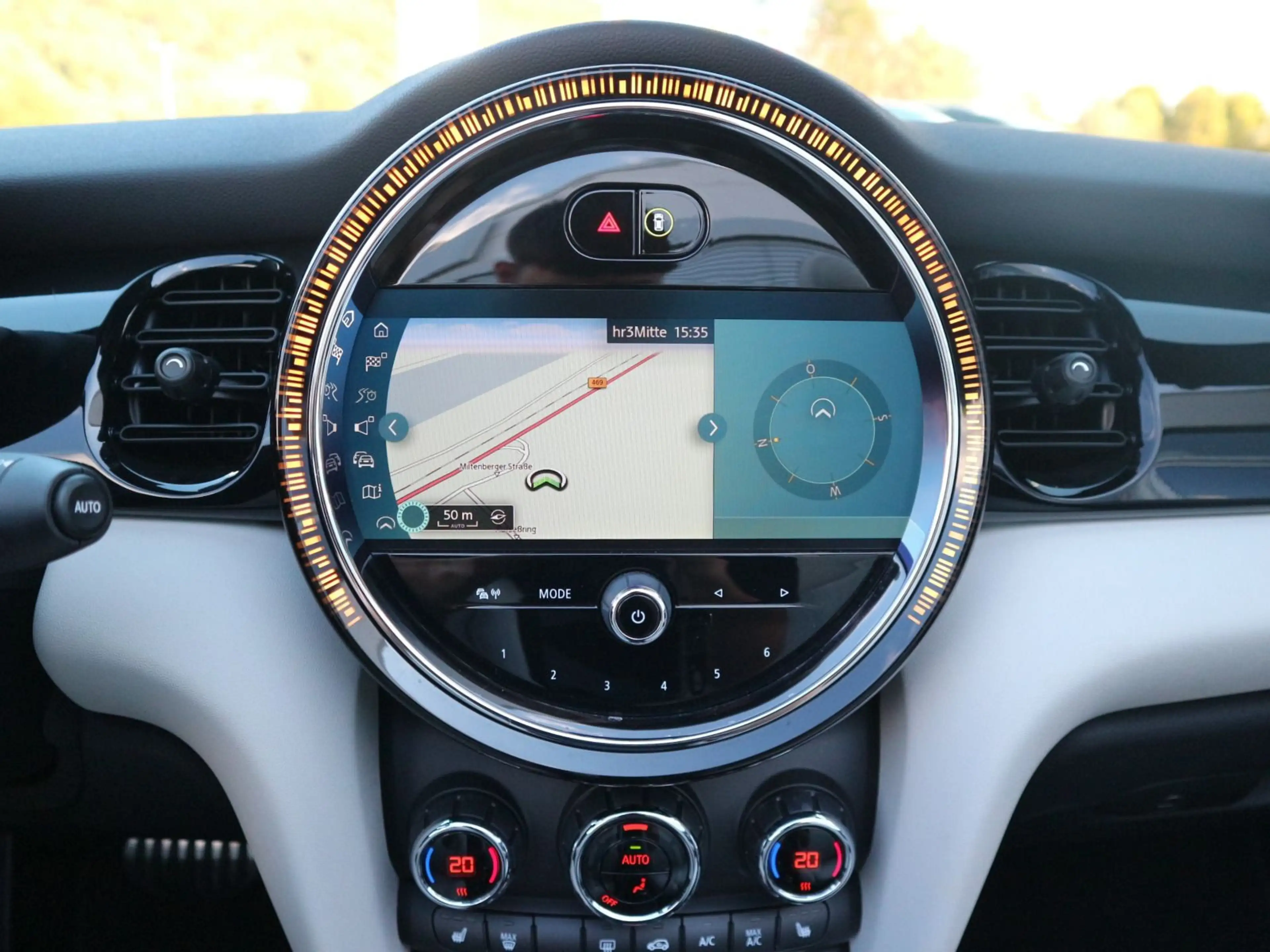 MINI Cooper Cabrio JCW Trim RFK NAVI CARPLAY — photo 13