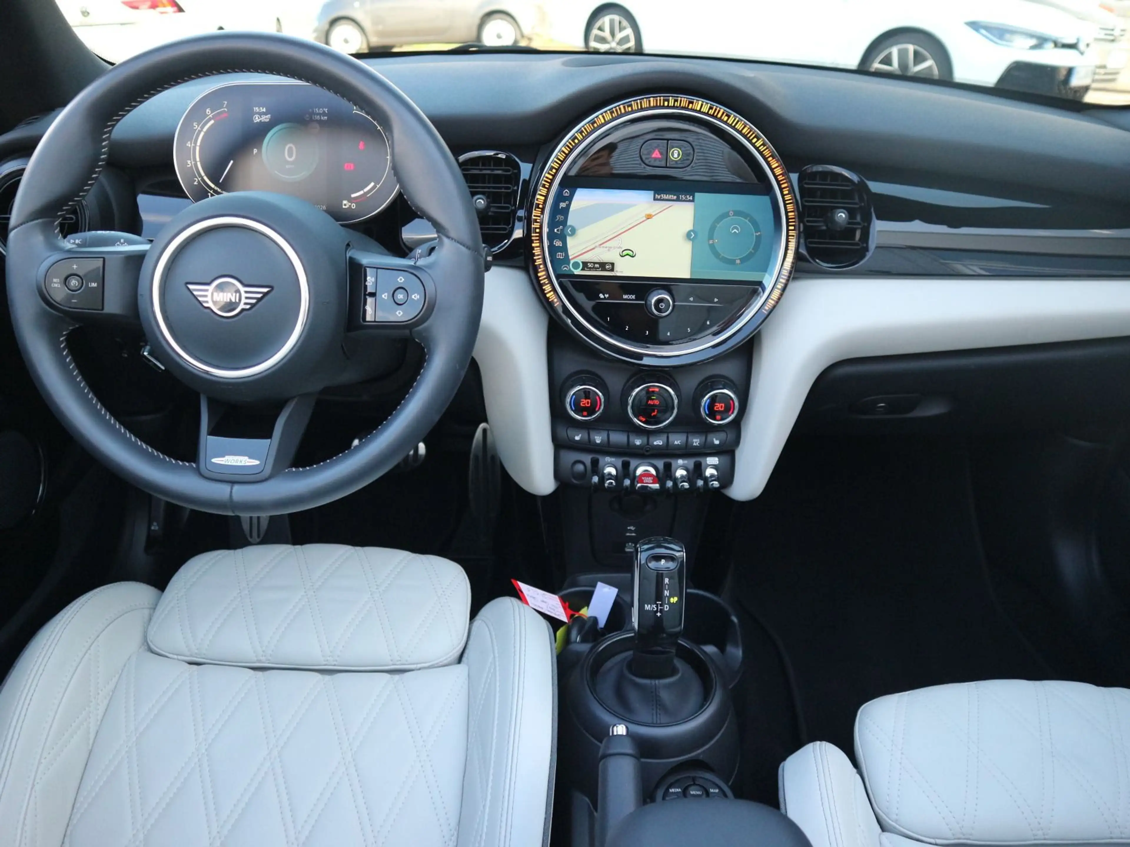 MINI Cooper Cabrio JCW Trim RFK NAVI CARPLAY — photo 12