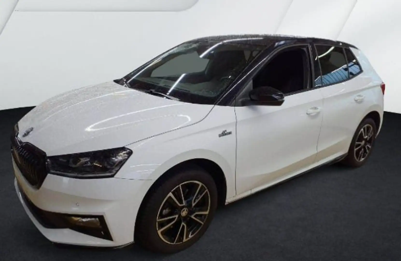 Skoda Fabia Monte Carlo 1.0 TSI DSG *NAVI*ACC*LED*RFK* Blanco - 2