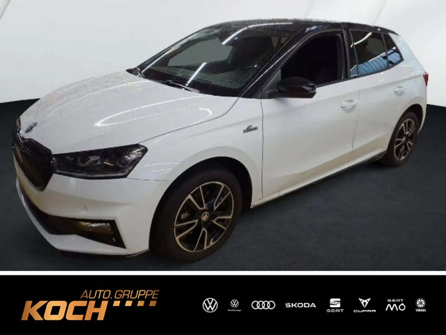 Skoda Fabia Monte Carlo 1.0 TSI DSG *NAVI*ACC*LED*RFK* Blanco - 1