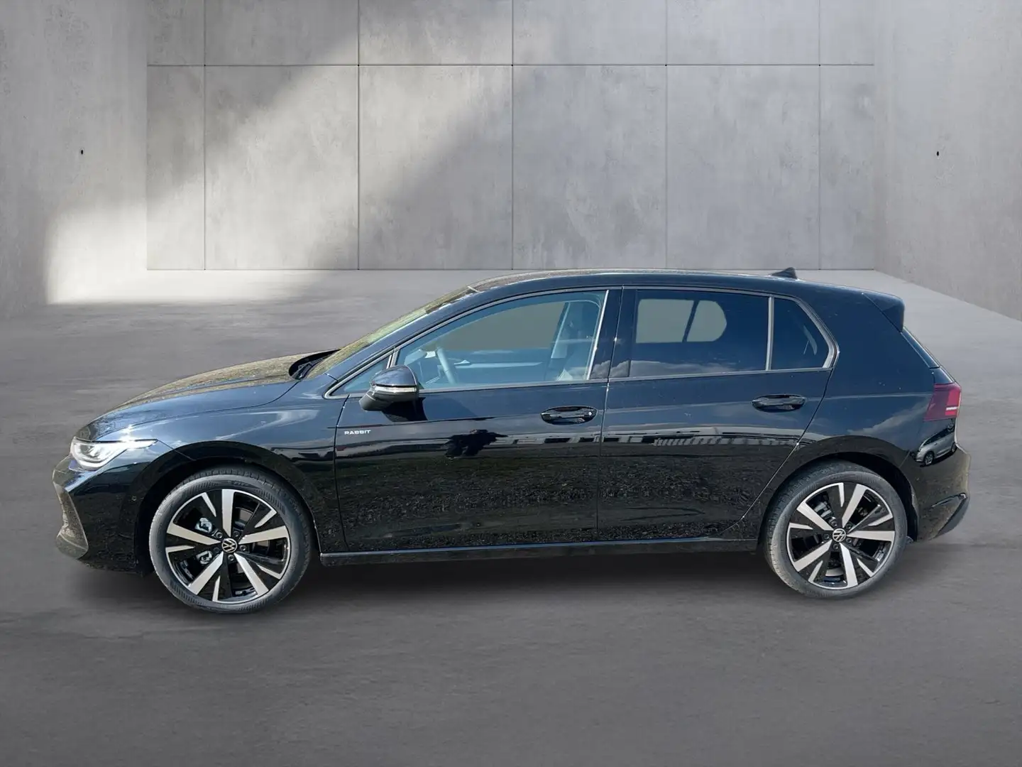 Volkswagen Golf Rabbit TSI Schwarz - 2