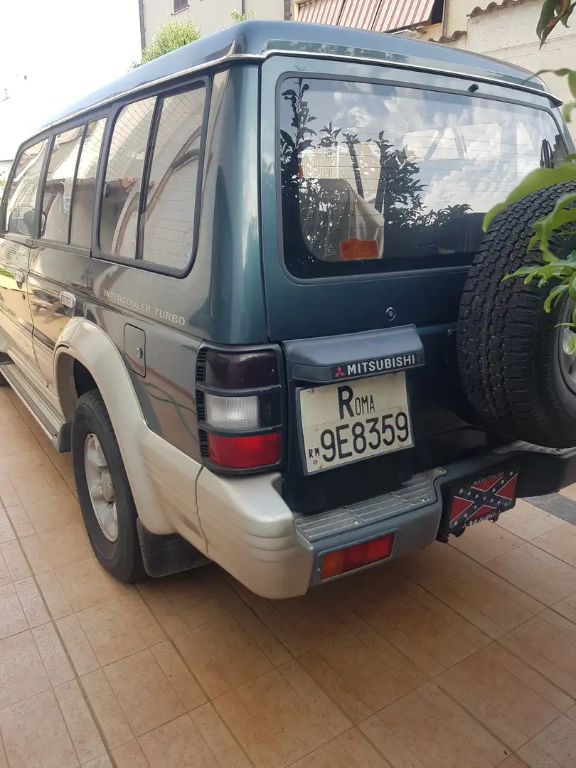 Mitsubishi Pajero Pajero 2.5 TDI Wagon SHR S. Select GLS Verde - 2