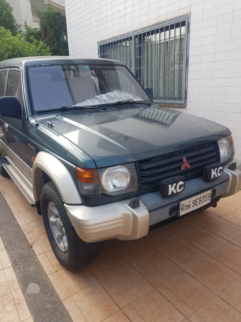 Mitsubishi Pajero Pajero 2.5 TDI Wagon SHR S. Select GLS Verde - 1