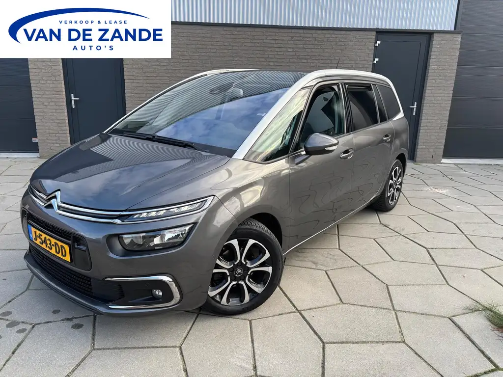 Citroen Grand C4 SpaceTourer 2020 из Европы — купить под ключ