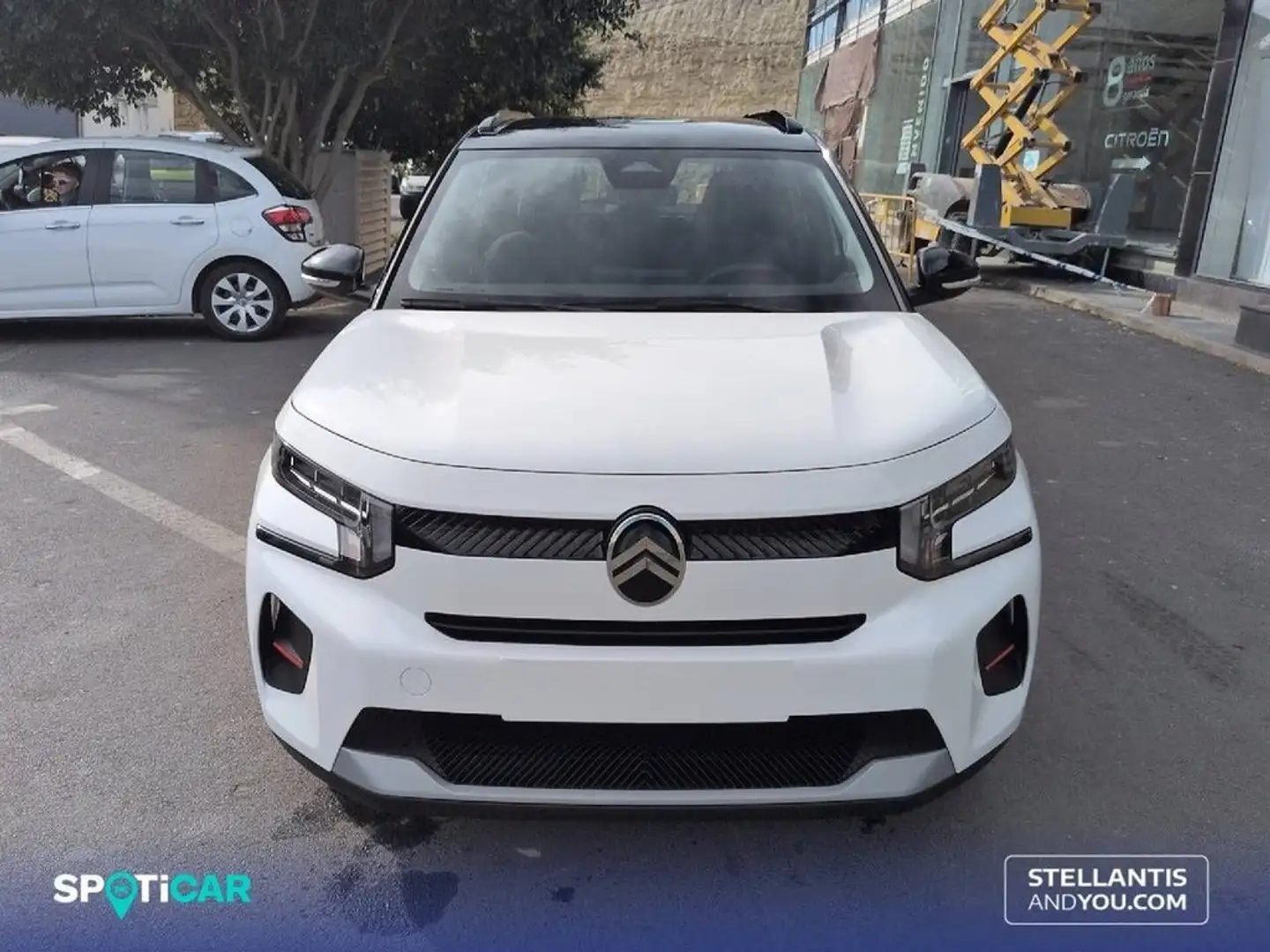 Citroen C3 1.2 Turbo S&S Plus 100 Blanc - 2