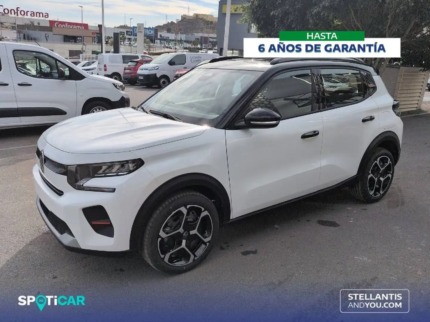 Citroen C3 1.2 Turbo S&S Plus 100 Blanc - 1