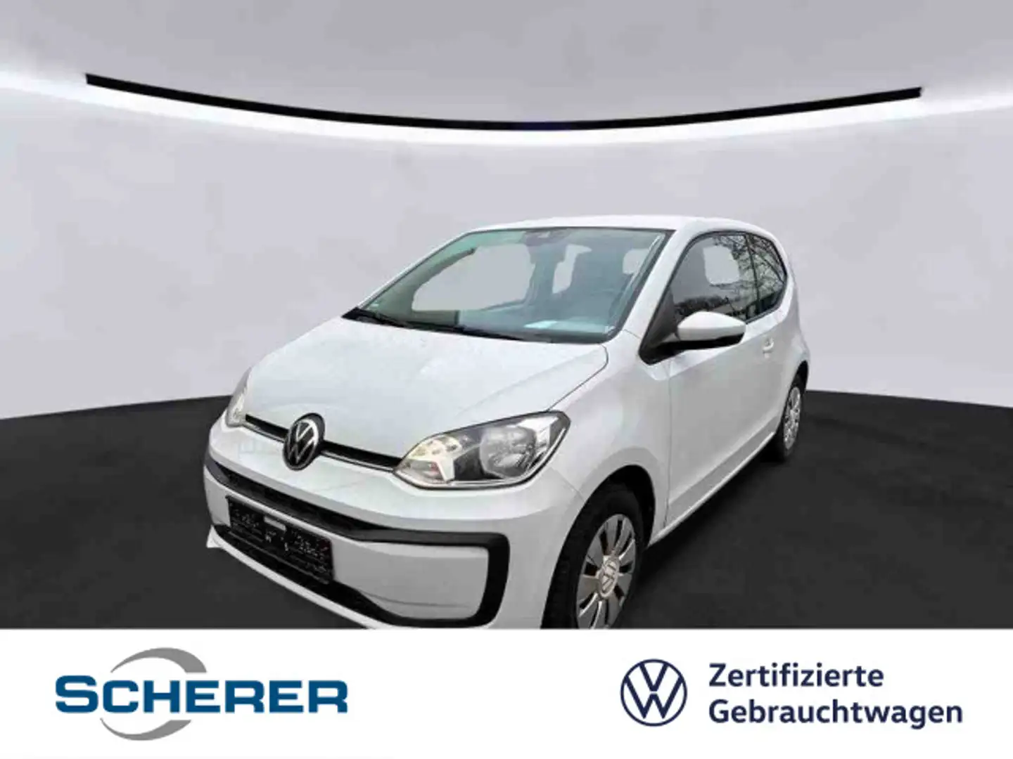Volkswagen up! up!, move, 1.0, KLIMA, DAB+ Weiß - 1