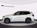 BMW X3 sdrive18d mhev 48v msport auto Bianco - thumbnail 3