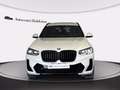 BMW X3 sdrive18d mhev 48v msport auto Bianco - thumbnail 2