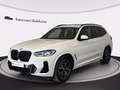 BMW X3 sdrive18d mhev 48v msport auto Bianco - thumbnail 1