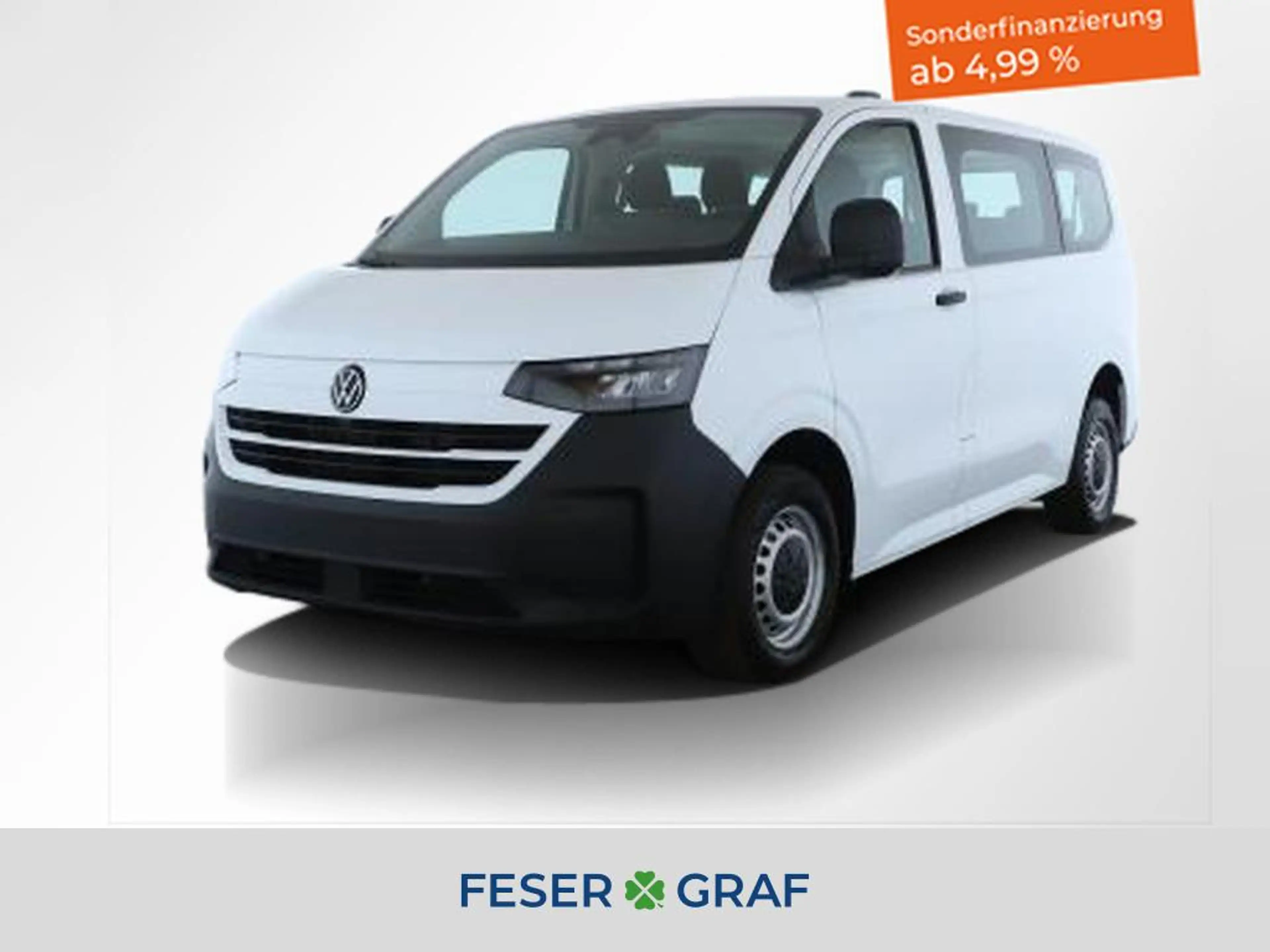 Volkswagen T7 Kombi 2.0 TDI 9Sitze Rückfahrkamera