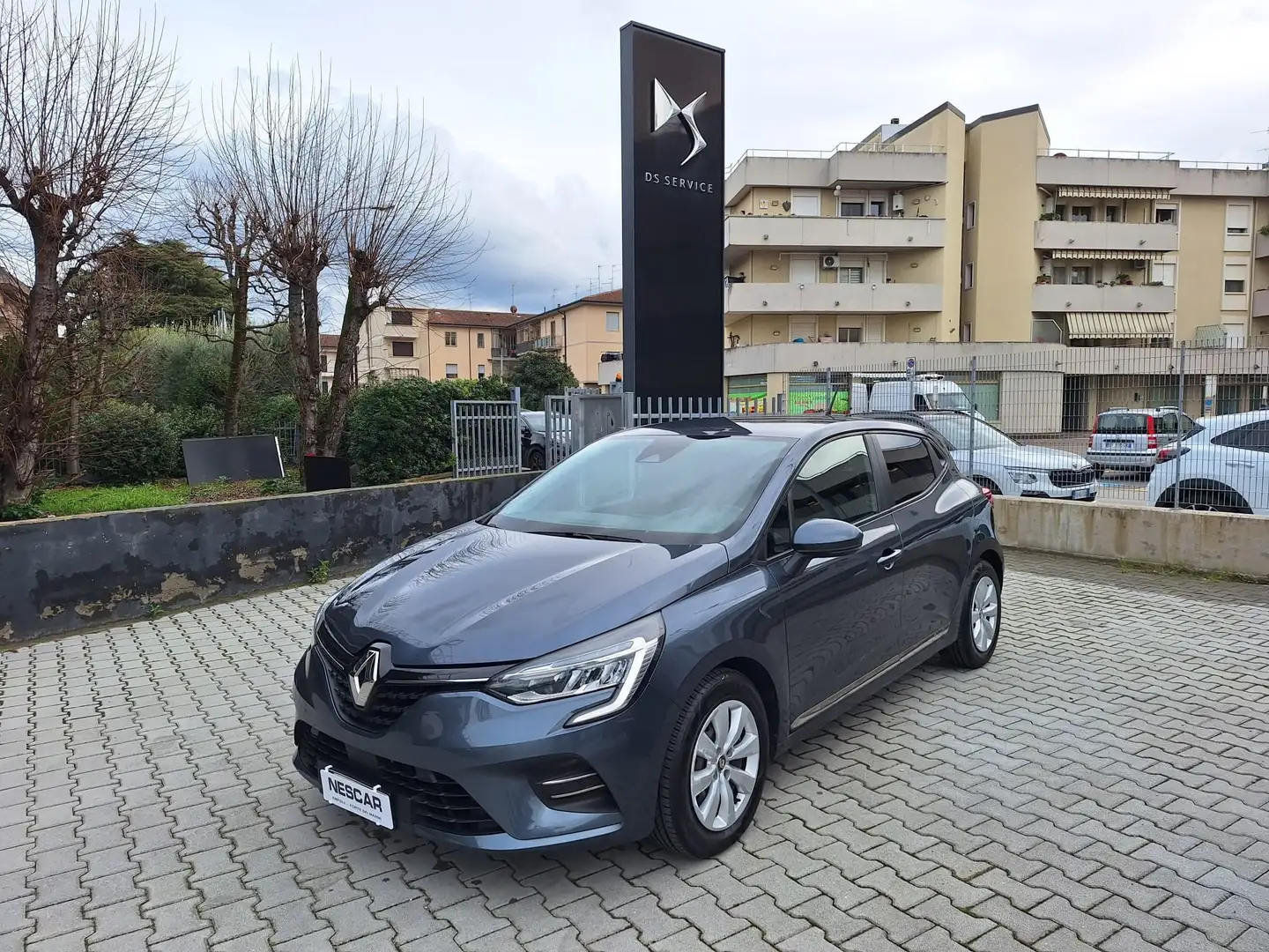 Renault Clio Clio 1.5 blue 85cv X NEOPATENTATI IVA ESPOSTA Grigio - 1