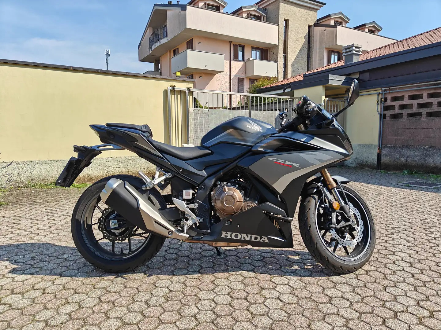 Honda CBR 500 R ABS - 2023 Negru - 2