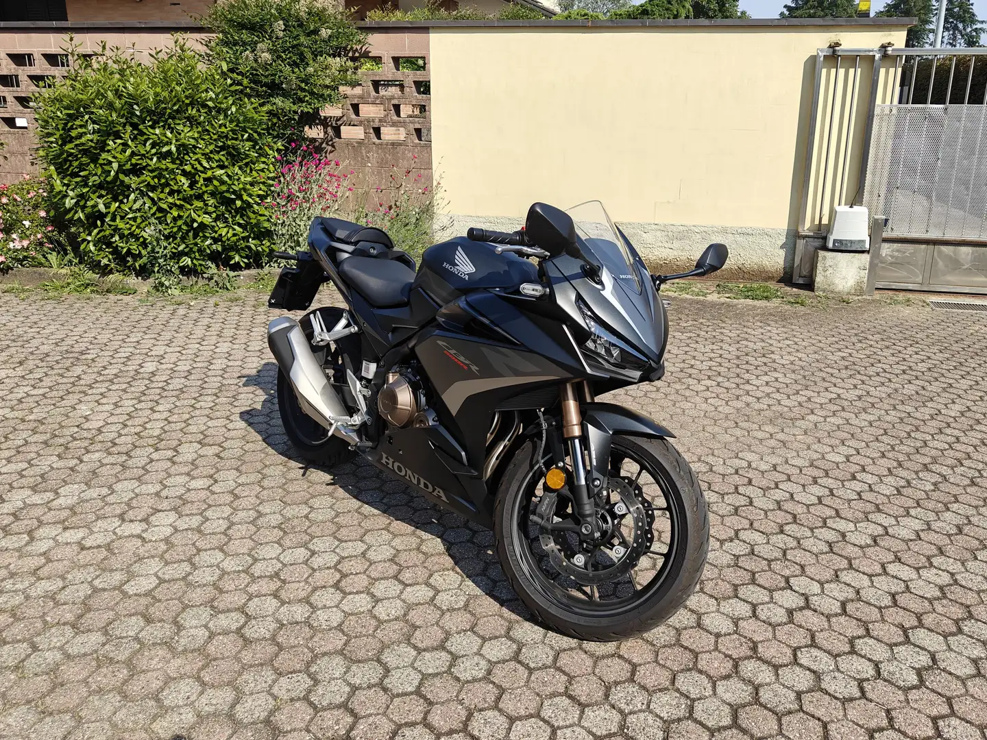 Honda CBR 500 R ABS - 2023 Negru - 1