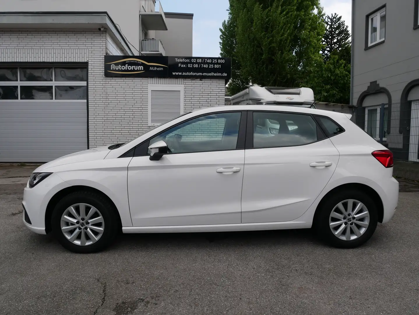SEAT Ibiza Reference LED BRD 1. Hand Navi Touchscreen Kamera Blanc - 2