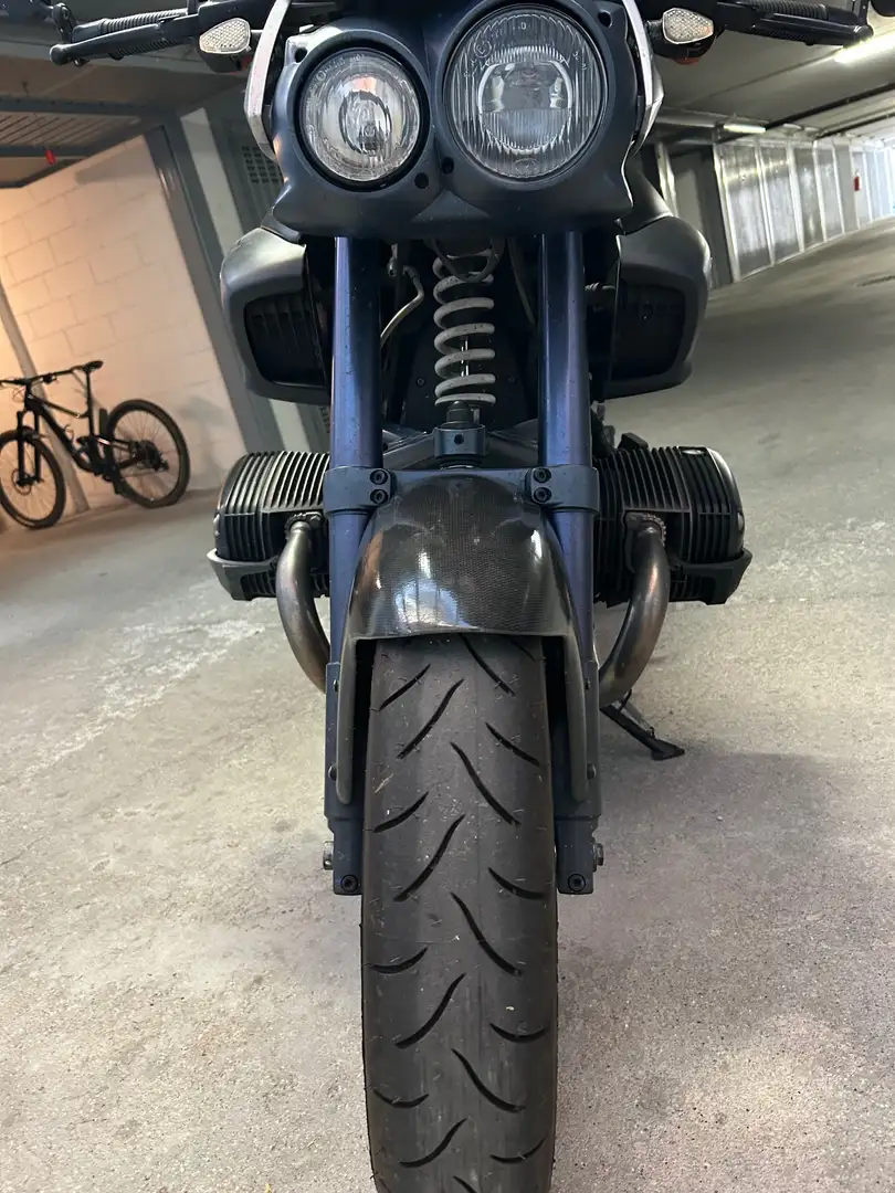 BMW R 1150 R Rockster Total Black Zwart - 1