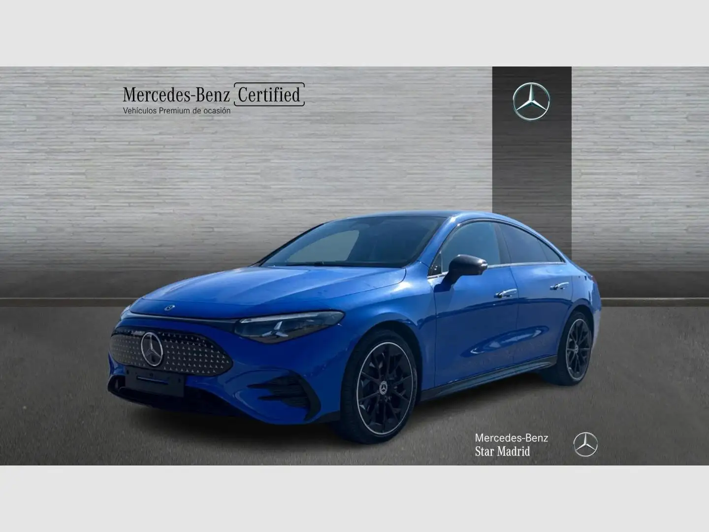 Mercedes-Benz CLA 250 250+ con tecnología EQ - 1
