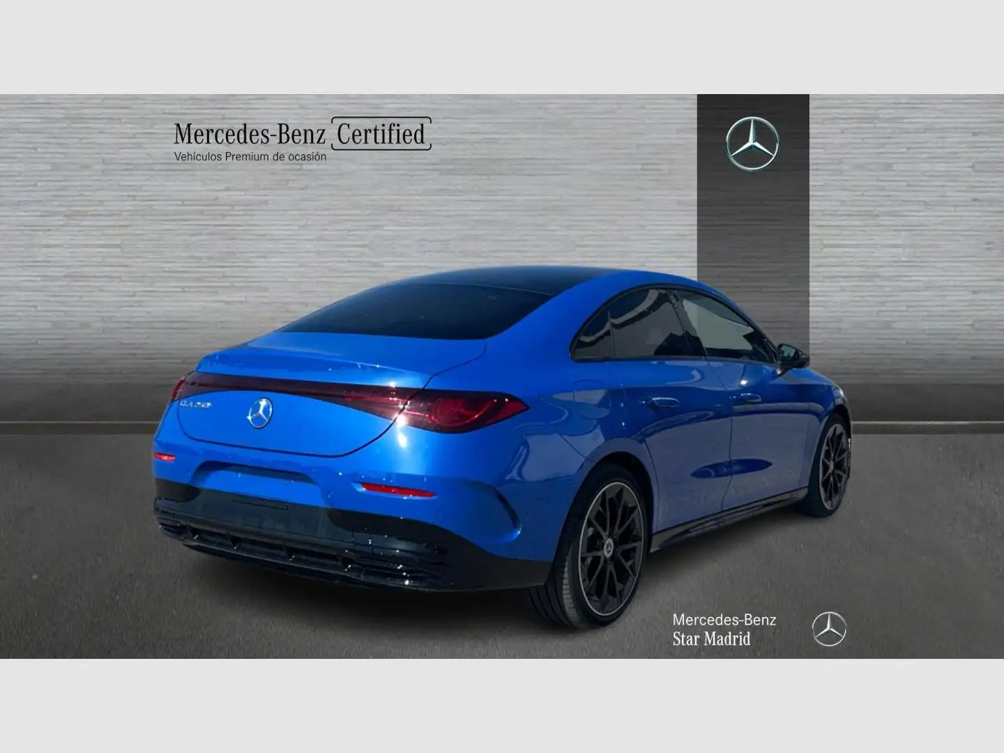 Mercedes-Benz CLA 250 250+ con tecnología EQ - 2