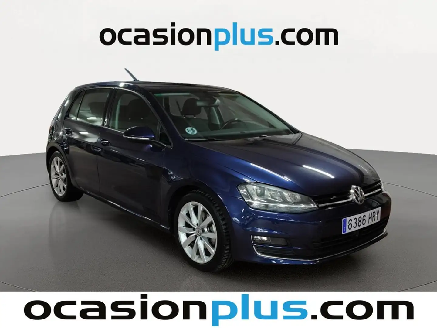 Volkswagen Golf 2.0TDI CR BMT Sport DSG 150 Azul - 2