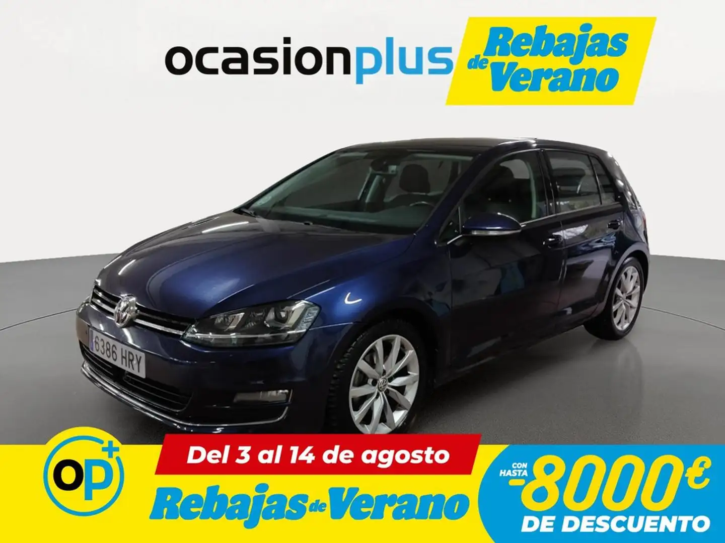 Volkswagen Golf 2.0TDI CR BMT Sport DSG 150 Azul - 1
