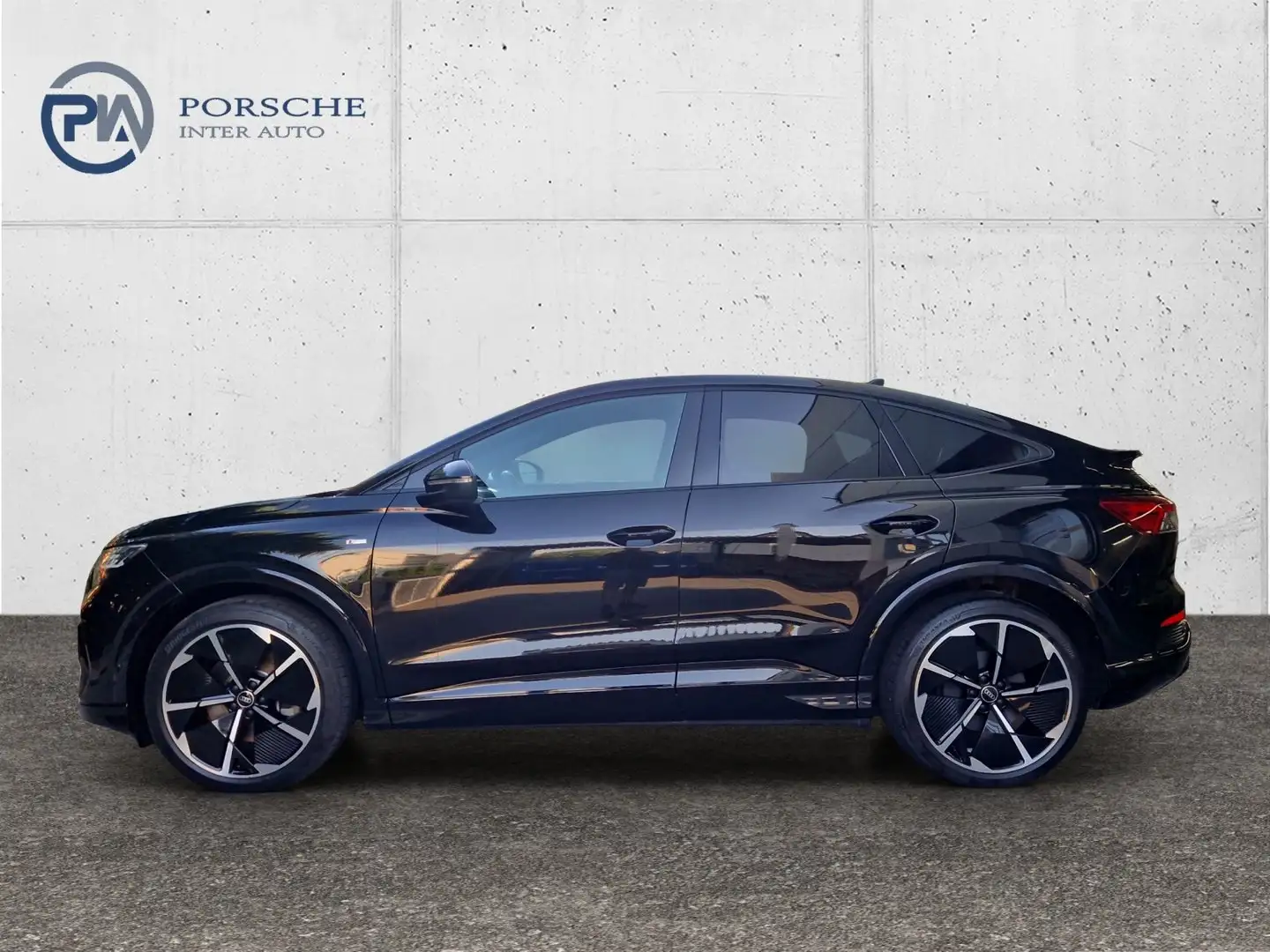 Audi Q4 e-tron Audi Q4 Sportback 50 e-tron quattro Schwarz - 2