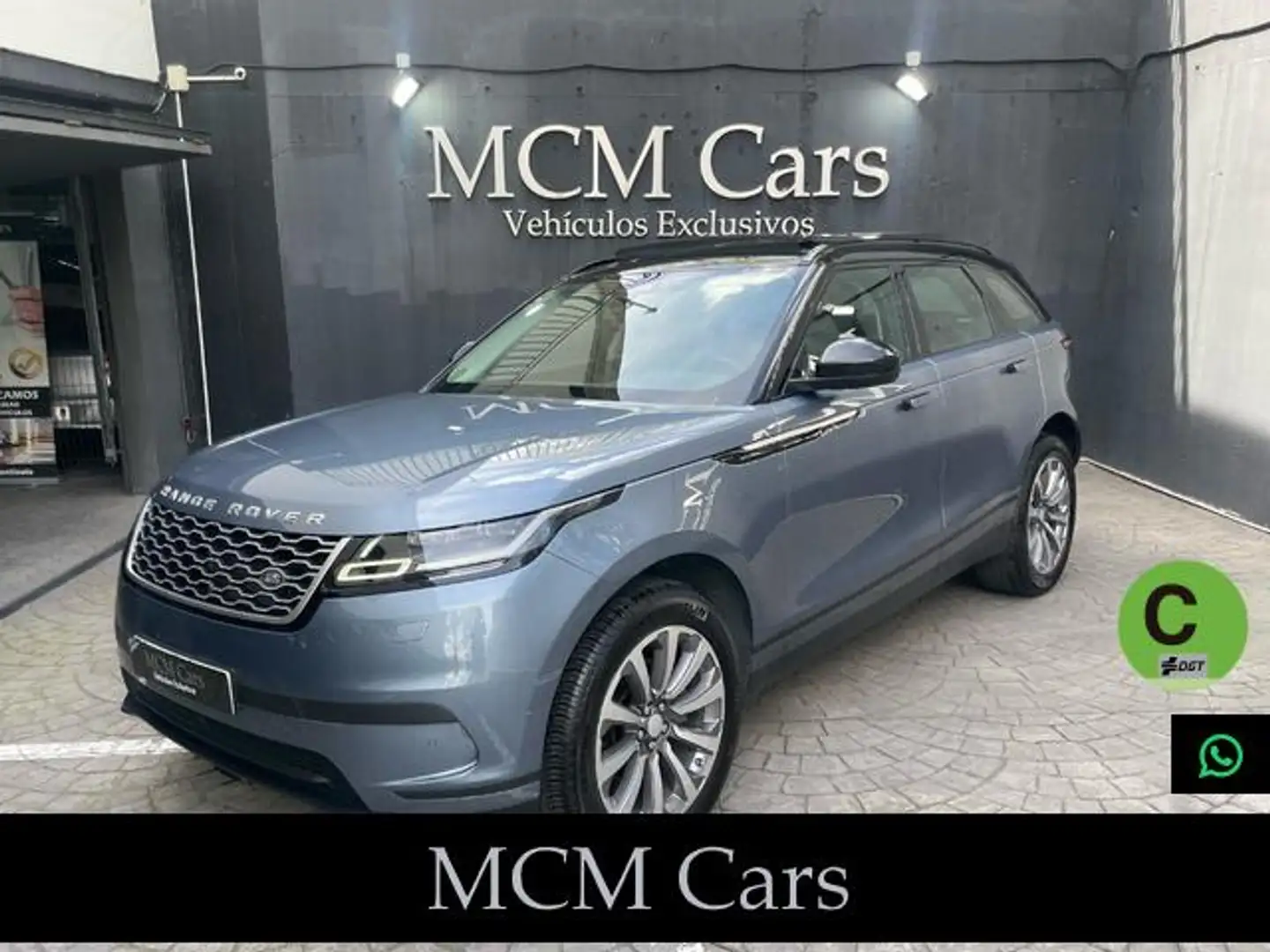 Land Rover Range Rover Velar 2.0D S 4WD Aut. 240 Azul - 1