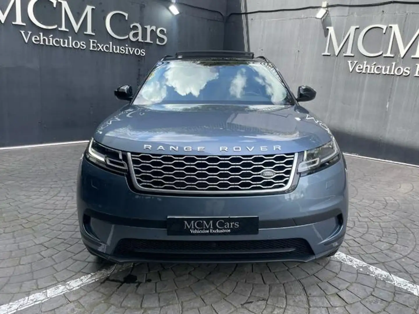Land Rover Range Rover Velar 2.0D S 4WD Aut. 240 Azul - 2