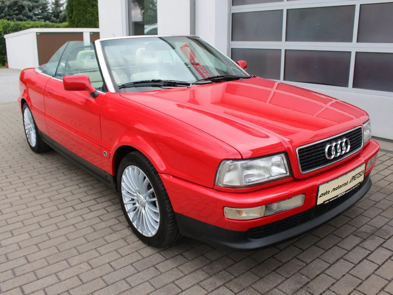 Audi 80 2.8 V6 AT Cabrio CarPlay Kamera el.Verd.Klima, foto 6